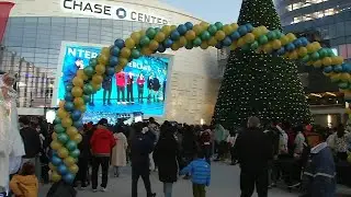 Dazzling performances kick off 2nd entertainment zone with Winter Wonderland at SF's Thrive City