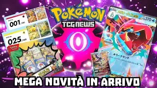 Carte Pok&eacute;mon - News sui Prodotti Ascesa Eroica e Starter Deck #cartepokemon #pokemonnews #pokemon 