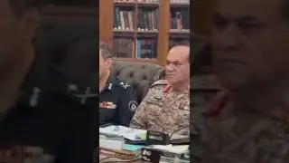 Meeting in the Sindh High Court on the situation of law and order in Karachi