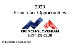 French Tax Opportunities (French Tax System)