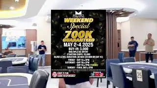 Metro Card Club 2025 - Philippine Poker Tournament 4 Million Guaranteed Final Table