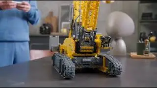 Конструктор LEGO Гусеничный кран Liebherr LR 13000 артикул 42146 #legomachine #кран #кранлибхер