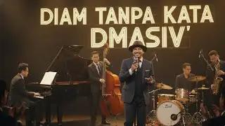 DMASIV &ndash; Diam Tanpa Kata | Jazz Pop Cover Galau Penuh Perasaan