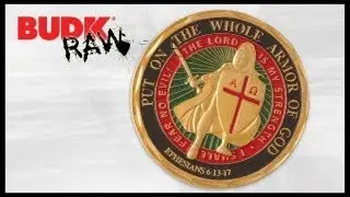 Armor of God Challenge Coin Good Luck Charm