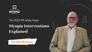 IMI Interventions for Controlling Myopia Onset and Progression 2025