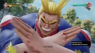 Jump Force Ranked Gameplay (No Commentary)
