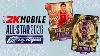 MOTORCADE & THE GREAT WALL PACK OPENING!! | NBA 2K Mobile S8 All-Star 2026