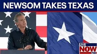 Redistricting: Newsom rallies in Texas over Prop 50
