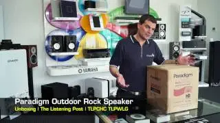 Unboxing Paradigm Outdoor Rock Speaker 80SM | The Listening Post | TLPCHC TLPWLG