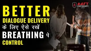 Better Dialogue Delivery के लिए ऐसे रखें Breathing पे  Control | Acting Tips - 23 | #shorts