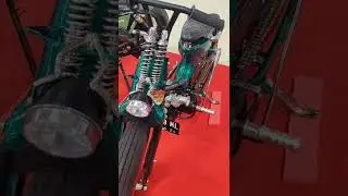 (Bike Life) Best Choppy Cub @ Kaltara Motofest 2k21 #shorts #trikshorts