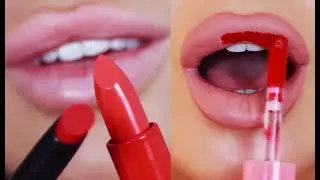 Nuevos L&aacute;piz Labial Tutorial 2020 💄 😱  Beautiful Lipstick Tutorials and Lip Art Ideas 2020