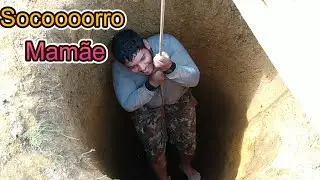 Um gordo no fundo do po&ccedil;o