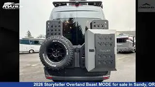 Marvelous 2026 Storyteller Overland Beast MODE Class B RV For Sale in Sandy, OR | RVUSA.com