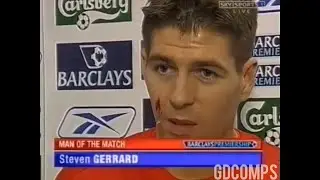 Steven Gerrard vs Southampton (H) 2004/2005 | (English Commentary) World Class Performance