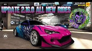 CSR2 - Update 2.16.0 All New Rides