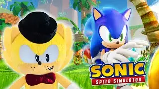 SuperSonicFreddy Plays: Sonic Speed Simulator [Roblox]