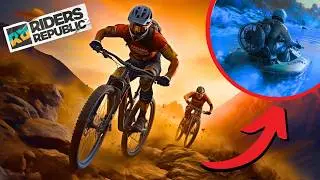 Я начал все сначала в Riders Republic в 2025 году...