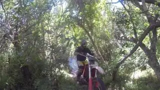 Kauai 2014 Hare and Hound A Class Riders. Garden Isle Motorcycle Club. Roman!