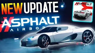 10 Years Of Asphalt 8! | Asphalt 8 Update 63 Gameplay And New Cars Test!