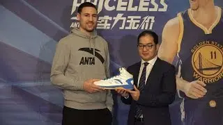 Klay's Signature Shoe Unveiling