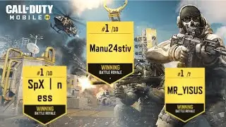 TORNEO DE COD MOBILE CON SEGUIDORES