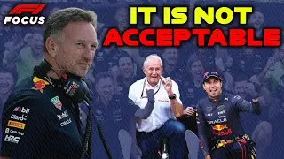 Christian Horner Responds to Hamilton Demands Over Helmut Marko