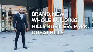 Brand New Whole Building, Hills Business Park, Dubai Hills