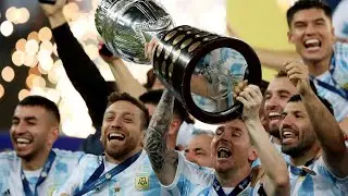 Lionel Messi vs Brazil Copa America 2021 Final HD 1080i by PapiLionel