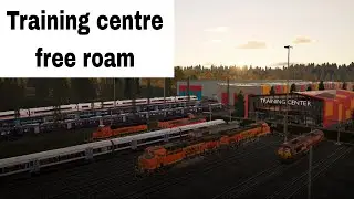 Train Sim World 6 Training centre free roam