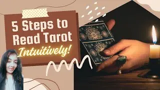 5 Steps to Read Tarot Cards Intuitively - in Hindi