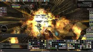 DDO Summoner Druid 13 warlock 5 monk 2 Into the mist R8