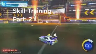 Ich st&auml;rke mein k&ouml;nnen im Training Part:2 Rocket League