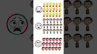 Find the different Emoji #bean #tiktok #shorts #oddoneout #bartsimpson #simpsons #oddoneout
