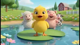 Tiere auf dem Bauernhof 2 | Fr&ouml;hliches Kinderlied | Farmtiere Lied f&uuml;r Kinder