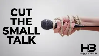 9:30am Worship Service - Bishop Henry W. Bolden, III &ldquo;CUT THE SMALL TALK&rdquo;