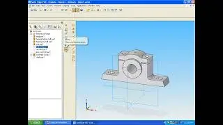 Plummer Block Assembly_1|| Solid Edge ||