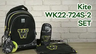 Розпаковка Kite для хлопчика 36x27x16 см 15.5 л W camo (SET_WK22-724S-2)