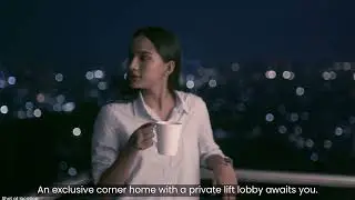 Mahindra Luminare | Private Lift Lobby | #NothingLikeLuminare