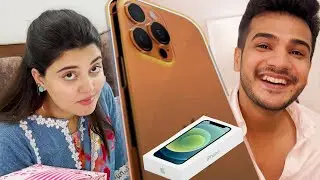 iPhone 14 Pro Max Prank With Kanwal 😂 | Mje Room Sy Nikal Diya