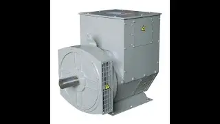 Minsun stamford type brushless alternator 6.8kw to 1000kw double bearing coupling with diesel engine