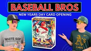 BASEBALL BROS - Opening Baseball Cards - TOPPS Fire 2022 🔥- Baseball Card Opening - Sports Card ⚾️