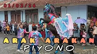 Masuk ke Halaman Rumah Pak Lurah Secang // Pawai Arak Arakan Khotmil Quran Desa Piyono Ngombol