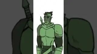 Critical Role Animatic(Grog and Fjord) #ibispaintx #animatic