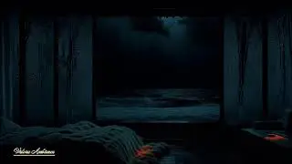 &ldquo;Sleeping by the Stormy Sea &bull; Dark Cozy Room with Heavy Rain Sounds&rdquo;