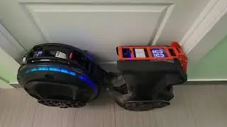 Краткое сравнение Begode C8 и Begode Falcon EUC Electric Unicycle