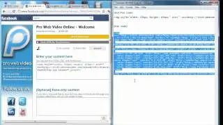 How To Customise a Static HTML: (iframe) tab