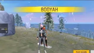 Ho Gaya BOOYAH 😲😲#freefire 