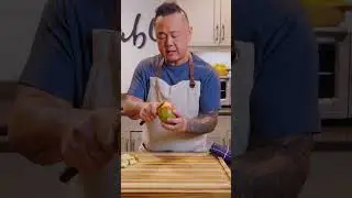 Straight Utility Knife #utilityknife #chefknife #kitchenessentials #jettila #kitchentips #shorts