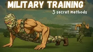 Elite military training system | 3 calisthenics methods would turn you into a super soldier!